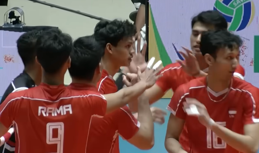 Timnas Voli Indonesia Siap Tampil Perkasa di Leg 2 SEA V League 2025 Jakarta