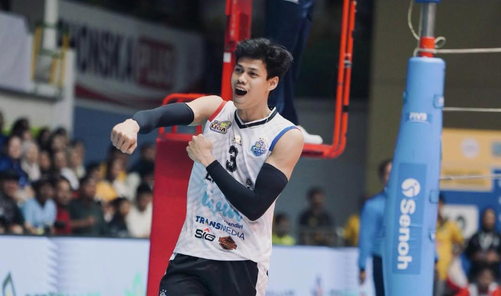 Boy Arnez Arabi Raih Best Outside Spiker: Bintang Muda Voli Indonesia Setara Elite Asia Tenggara