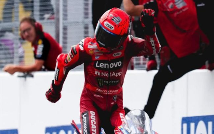 Marc Marquez Menang MotoGP Jerman 2025