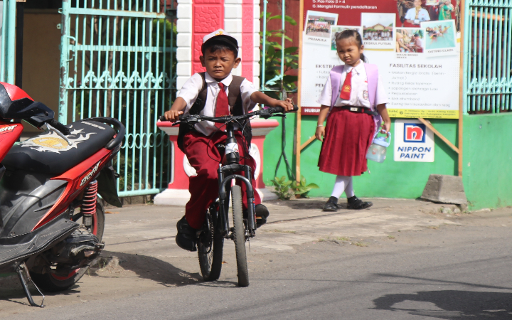 SDN 2 Kedungwaru, Kecamatan Kedungwaru, Kabupaten Tulungagung,  hanya dapat dua murid pada tahun ajaran baru 2025.