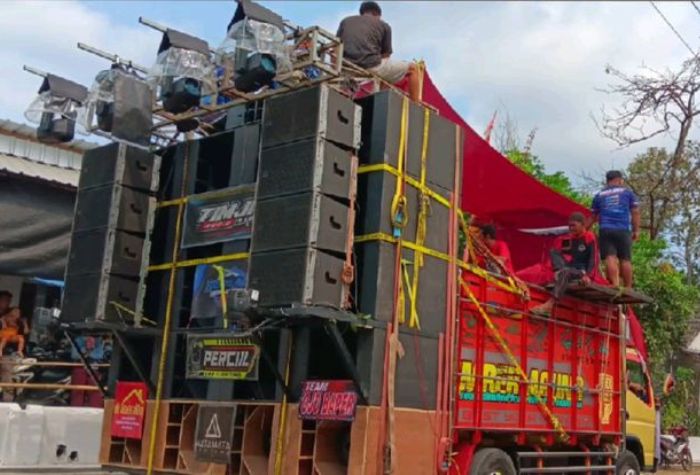 Diatur SE Bupati Trenggalek, ini batas kebisingan sound horeg