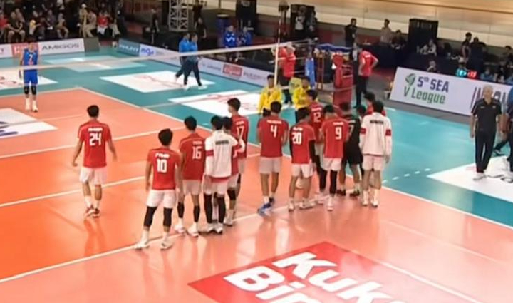 Indonesia Kalahkan Filipina Lewat Duel 5 Set Dramatis di SEA V.League 2025