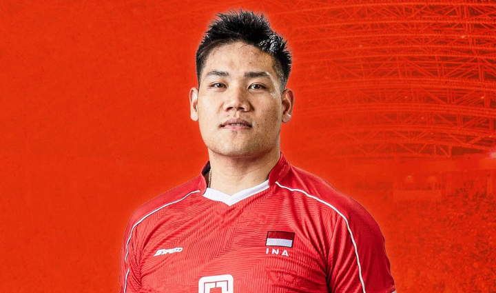 Pemain Muda Andalan, Jasen Natanael Jadi Setter Terbaik di SEA V League 2025