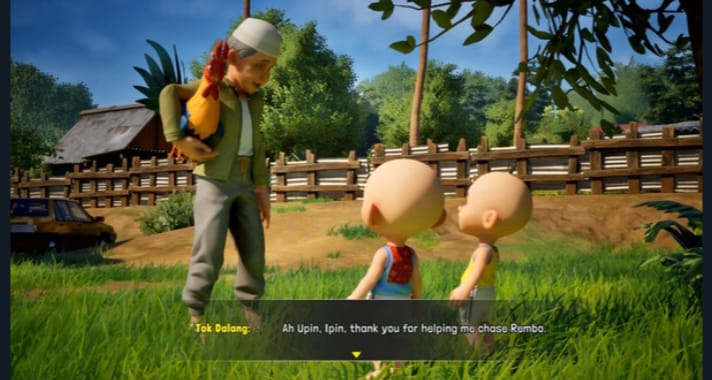 rilis video game Upin Ipin yang berjudul Upin Ipin Universe. Gamenya sebelum rilis memang ditunggu oleh para fans secara antusias.