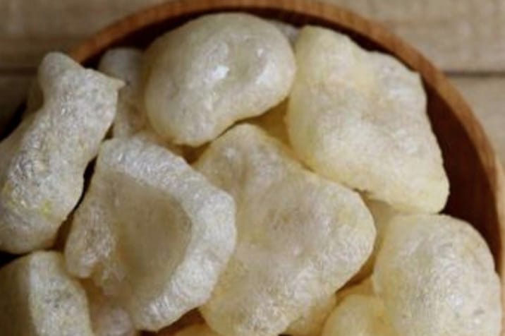 kerupuk rambak jajanan khas Tulungagung