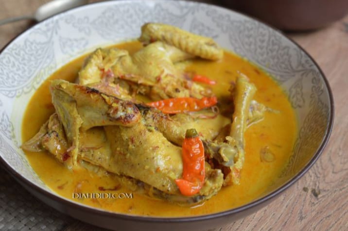 Lodho ayam khas Tulungagung, makanan paling flavor dari kota Marmer