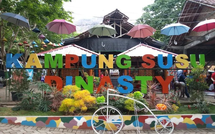 Kampung Susu Dinasty di Tulungagung menawarkan pengalaman wisata edukasi yang seru