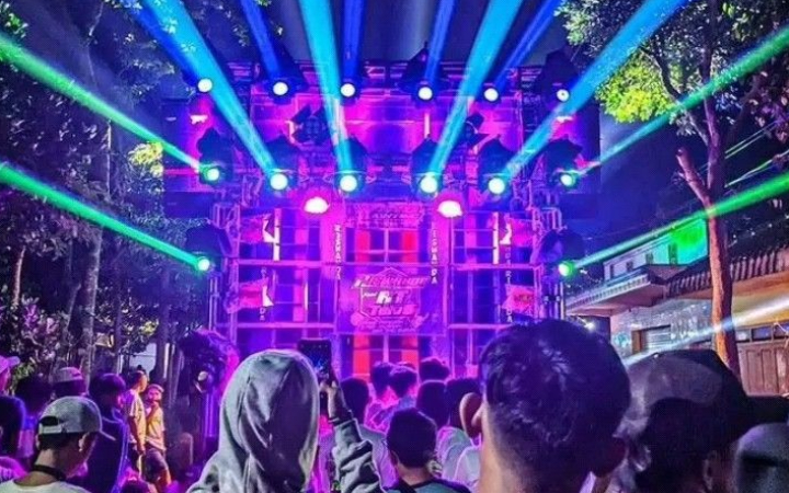 Maraknya penggunaan&nbsp;sound system&nbsp;berdaya besar alias
