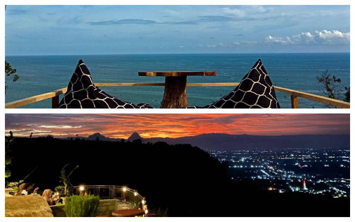 Caf&eacute; 7 Bintang &ndash; Bukit Jodho, Campurdarat Terletak di Bukit Jodho, Kecamatan Campurdarat, sekitar 40 menit dari pusat kota Tulungagung.
