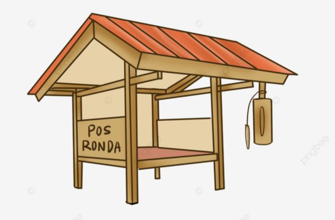 Pos ronda dengan kentongan masih ada di Tulungagung yang tetap bertahan di tengah gempuran era digital.