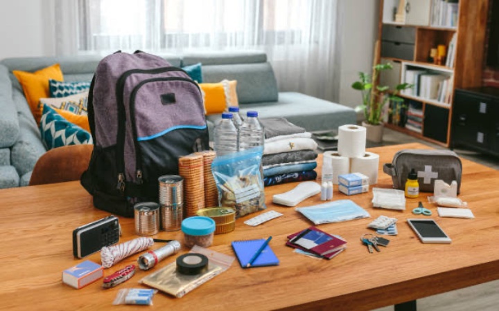 Emergency kit wajib disiapkan oleh anggota keluarga di setiap rumah untuk hadapi situasi darurat.