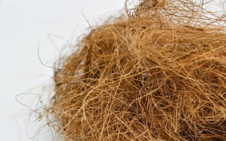 Cocofiber, salah satu produk hasil pengolahan sabut kelapa.