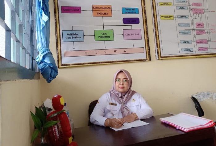 Endah Lestari, Inisiatif Guru BK SMPN 1 Pucanglaban Hadirkan Konseling hingga Pelosok Desa
