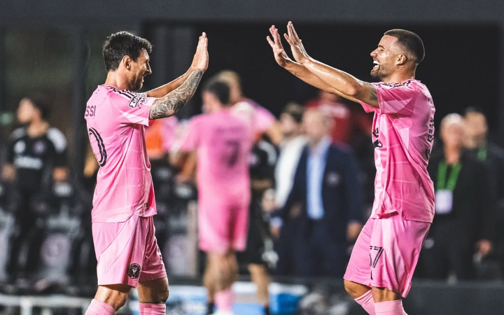 Inter Miami membuka langkah di Leagues Cup 2025 dengan kemenangan dramatis 2&ndash;1 atas Atlas FC di Chase Stadium, Rabu (30/7/2025).