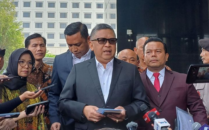DPR Setujui Amnesti untuk 1.116 Terpidana, Termasuk Hasto Kristiyanto
