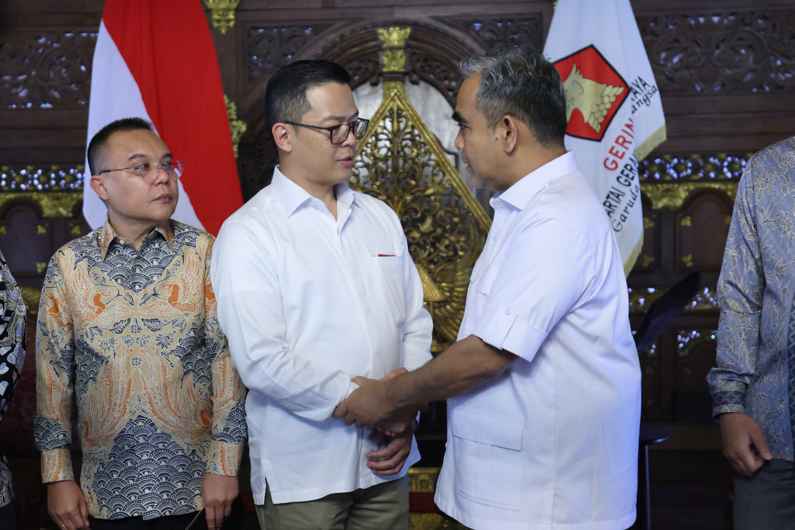 Ketua Umum Partai Gerindra Prabowo Subianto menetapkan struktur kepengurusan Dewan Pimpinan Pusat (DPP) periode 2025-2030 pada Jumat (1/8/2025).