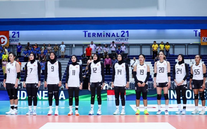 Indonesia gagal meraih kemenangan, menutup leg 1 tanpa poin dan di dasar klasemen di Leg 1 SEA V League 2025.
