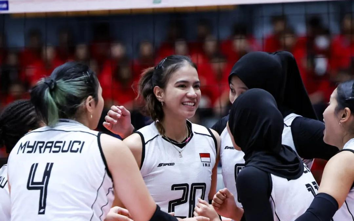 Jadwal Leg 2 SEA V League 2025 di Vietnam, saatnya Timnas Voli Putri Indonesia, bicara lewat aksi untuk mengasa peluang juara.