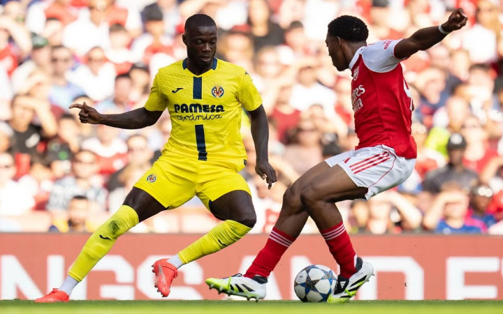 Arsenal kalah 2-3 dari Villarreal di Emirates. Nicolas Pepe cetak gol ke gawang mantan klub.