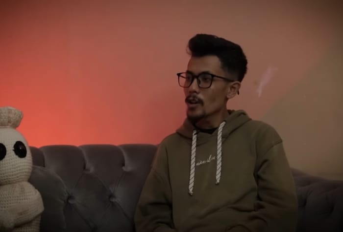 Fahrul seorang konten kreator yang rela menginap di tempat angker demi saweran gede