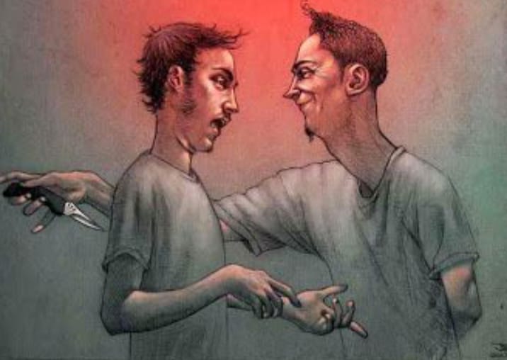 pertemanan yang toxic tidaklah baik untuk mental maupun fisik
