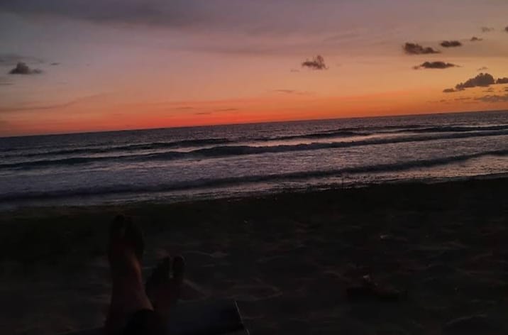 pantai sine dari Tulungagung
