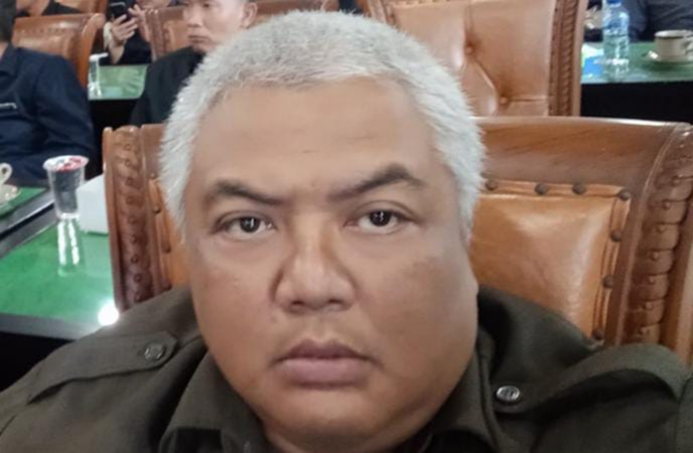 Camat Pucanglaban Yudi Irwanto ikut memaknai HUT ke-80 Kemerdekaan RI.