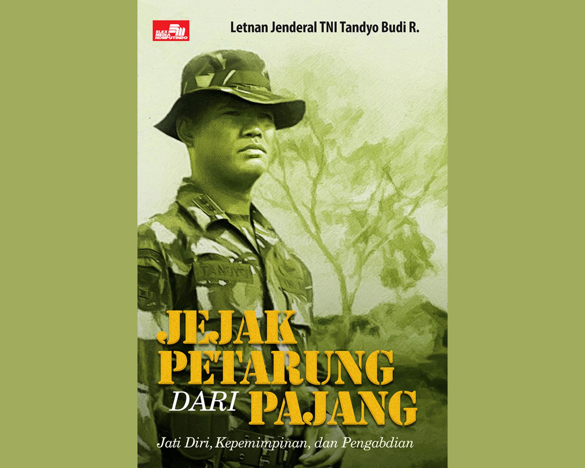 Sampul buku Jejak Petarung dari Pajang karya Jenderal TNI Tandyo Budi Revita. (ELEX MEDIA KOMPUTINDO)
