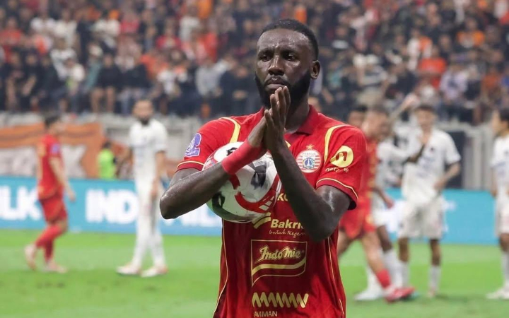 Allano Brendo Cetak Brace, Persija Bungkam Persita 4-0 di Super League 2025