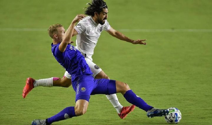Hasil Orlando City vs Inter Miami MLS 2025. Muriel Bawa Kemenangan 4-1, Messi Absen Karena Cedera