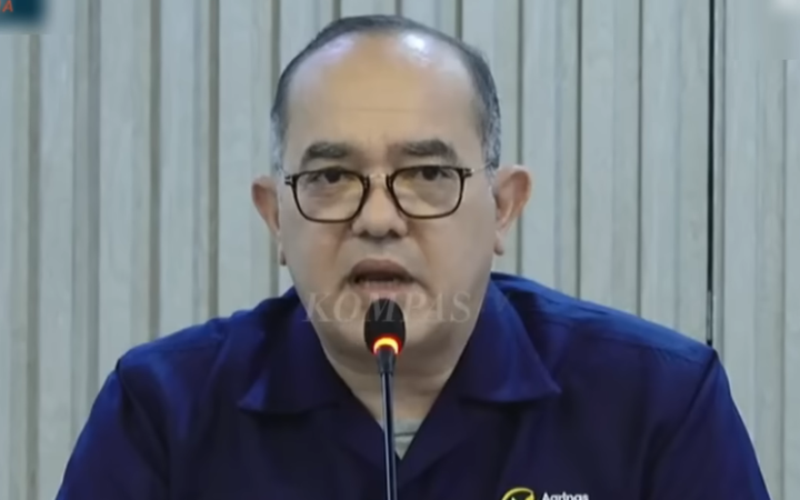 Joao Angelo de Suas Tamuta, Direktur Utama PT Agrinas Pangan Nusantara, resmi menyatakan mundur