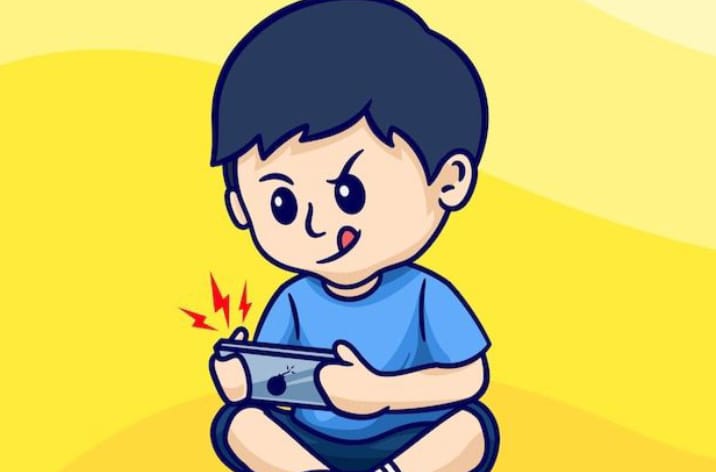 tips untuk menjaga mata saat bermain gadget atau hp
