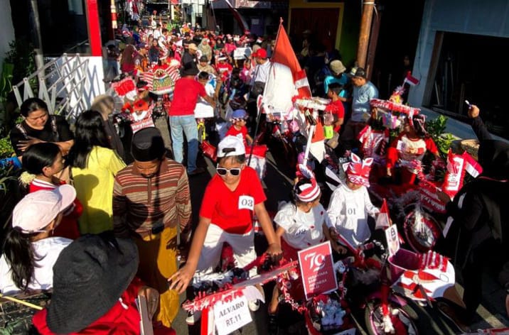 Permainan-Permainan seru untuk memeriahkan HUT RI ke-80