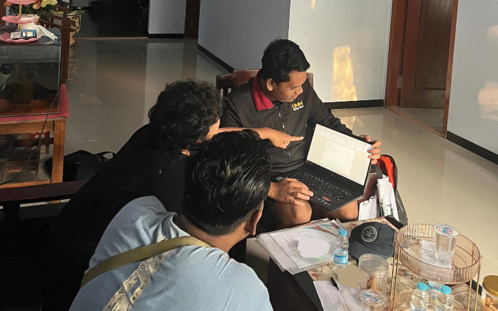 Mahasiswa UMM Tingkatkan Literasi Digital Pemuda Desa Sepatan Lewat Pelatihan Microsoft Word