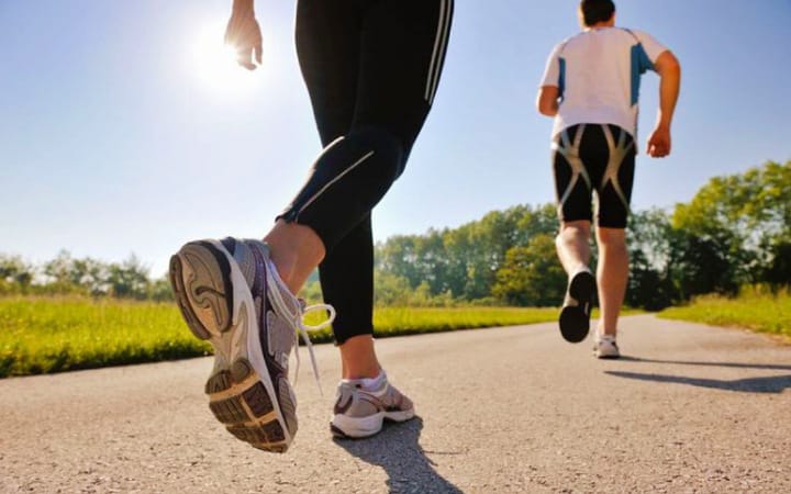 Jogging tidak hanya membantu mengendalikan berat badan, tetapi juga menjadi booster alami bagi sistem kekebalan tubuh.(pinterest.com/sukawu)