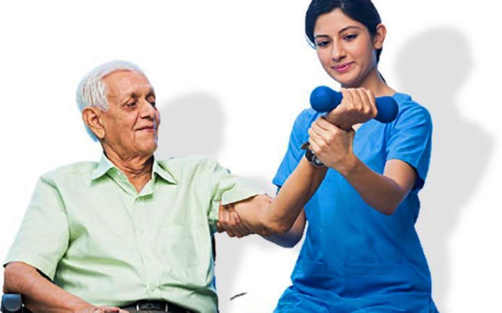 Terapi bertujuan memulihkan keterbatasan fisik akibat cedera atau penyakit dan dapat dilakukan pada pasien dari berbagai usia.(pinterest.com/appolohomecare)