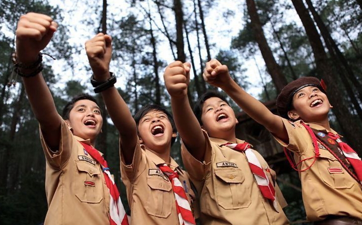 Pramuka atau Praja Muda Karana adalah organisasi kepanduan yang memiliki tujuan membentuk generasi muda agar berkarakter, berjiwa kepemimpinan, dan memiliki keterampilan hidup.