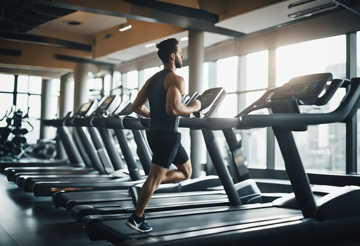 Treadmill menjadi salah satu pilihan olahraga praktis yang kian diminati warga Tulungagung. (pinterest.com/thecandidlifestyle)