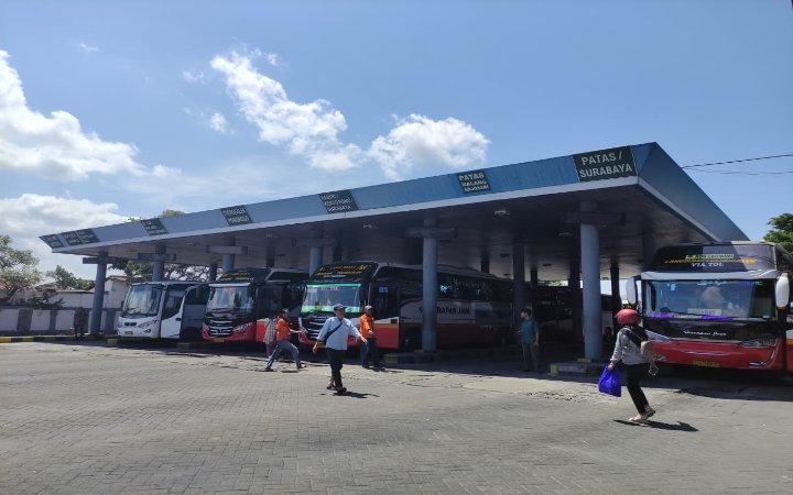 Lonjakan penumpang diperkirakan akan terjadi di Terminal Gayatri Tulungagung, mulai Jumat (15/8/2025) dan didominasi oleh penumpang lokal.