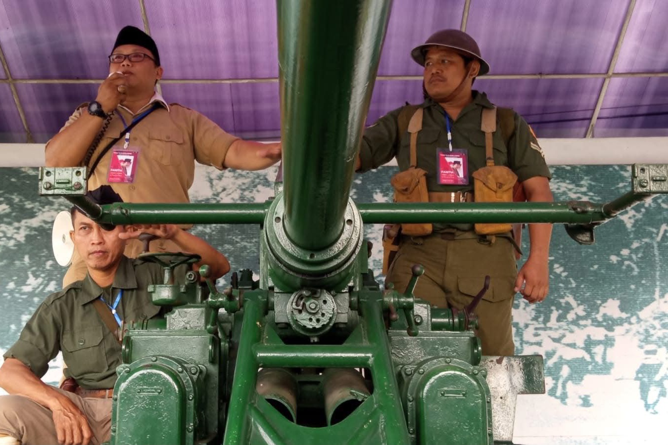 Meriam Banteng Blorok pernah terlibat pertempuran di Tulungagung. (FACEBOOK F