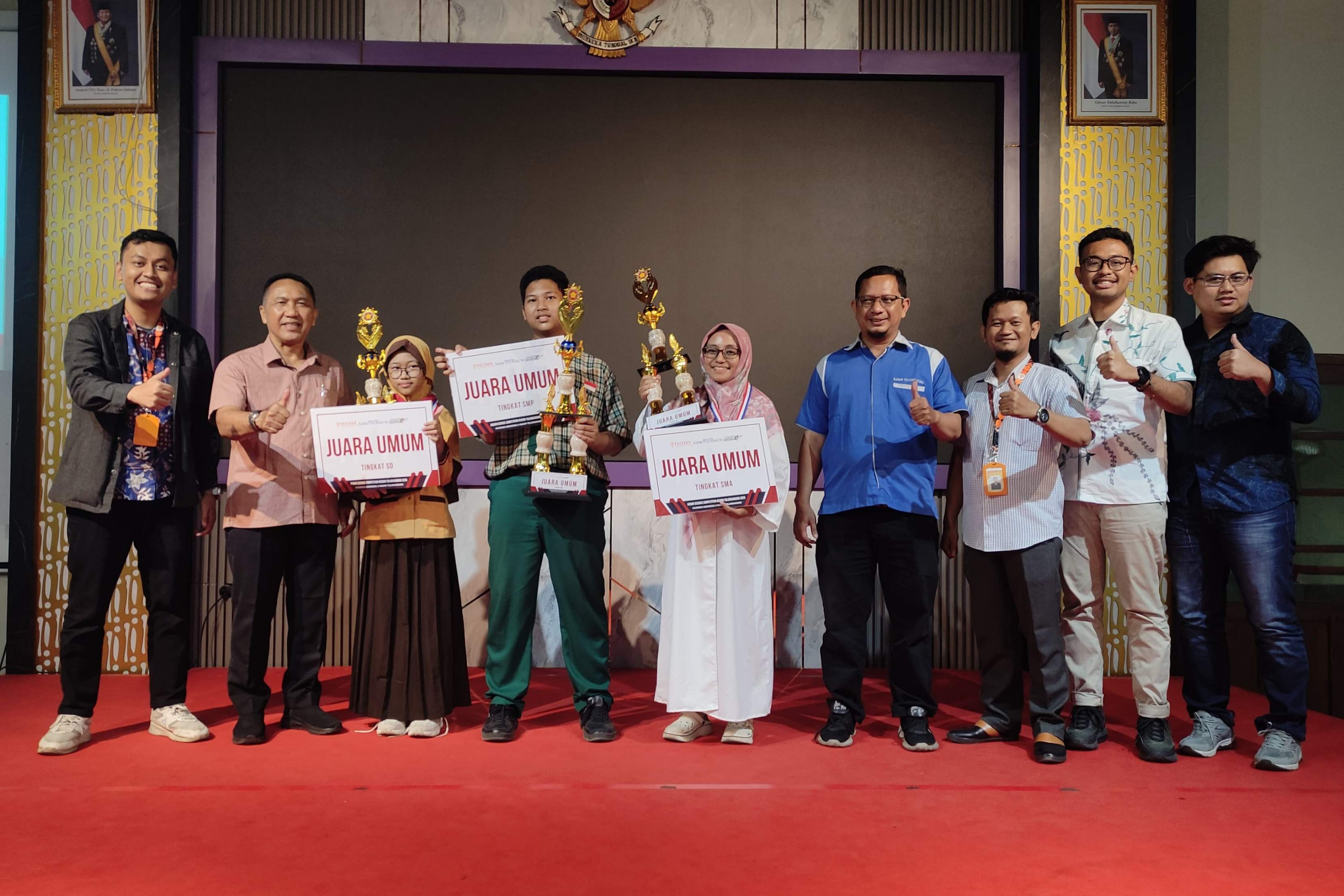 RSC Region Tulungagung berjalan sukses dan memunculkan persaingan ketat antarpeserta. (SANDY YUWANA/RADAR TULUNGAGUNG)