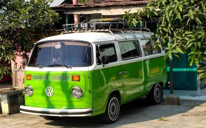 mobil klasik legendaris Volkswagen