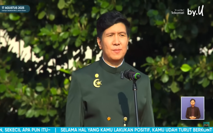 Dari streamer gaming ke pembina upacara: Windah Basudara membuktikan anak muda digital juga bisa jadi inspirasi nasional.