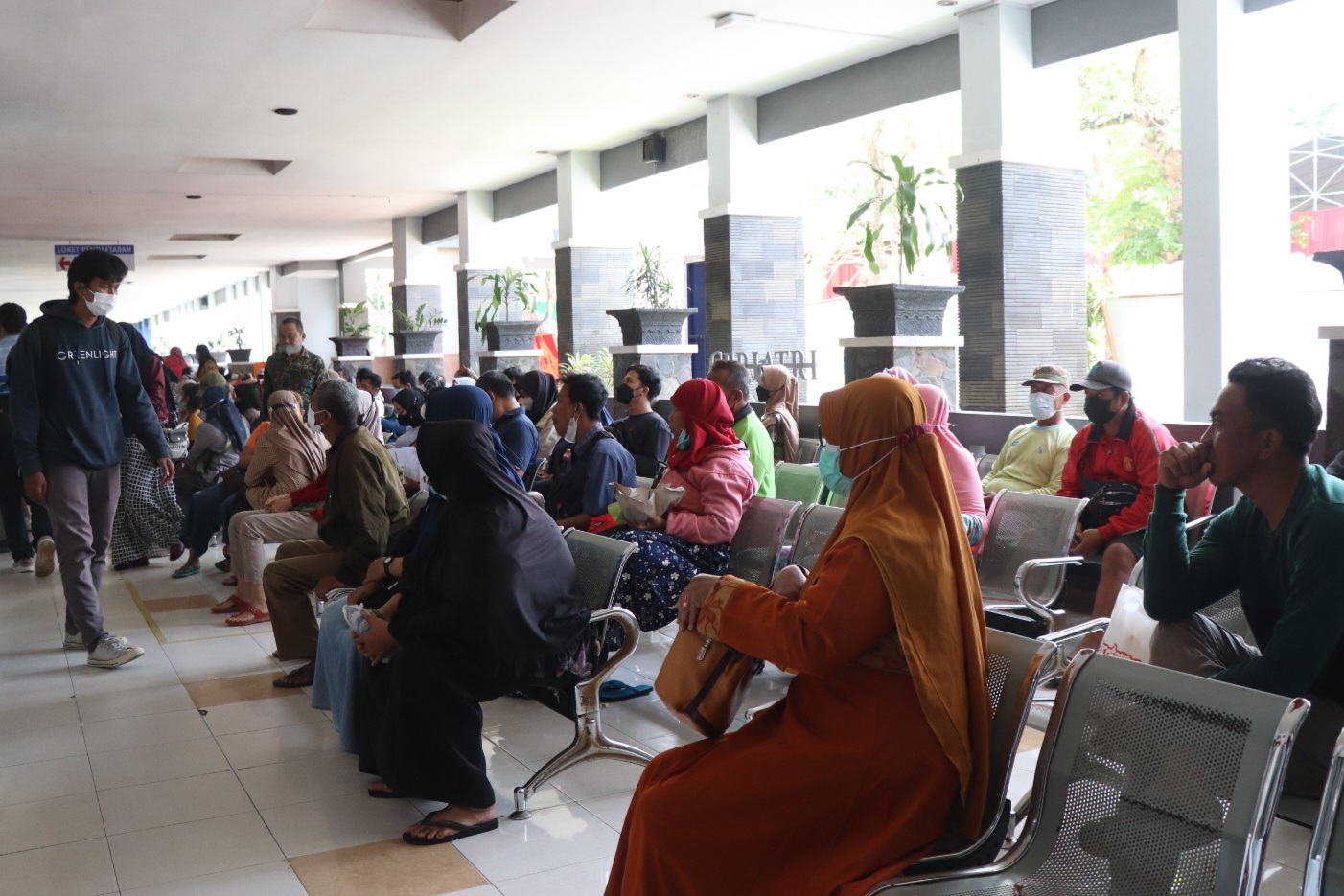 Perubahan status RSUD dr Iskak menjadi tipe A memberi konsekuensi alur pelayanan. (DOK RADAR TULUNGAGUNG)