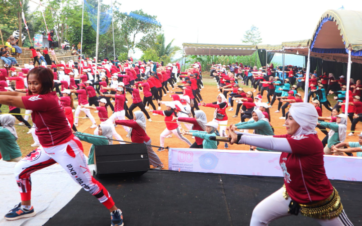 PHBN 2025 di Desa Penjor, Kecamatan Pagerwojo, Kabupaten Tulungagung, gelar beragam kegiatan termasuk untuk memeriahkan HUT Ke-80 RI.