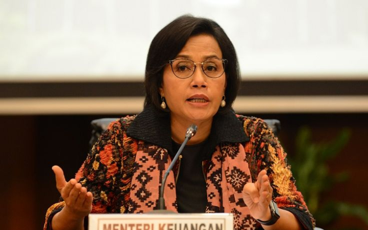 Menteri Keuangan Sri Mulyani Indrawati