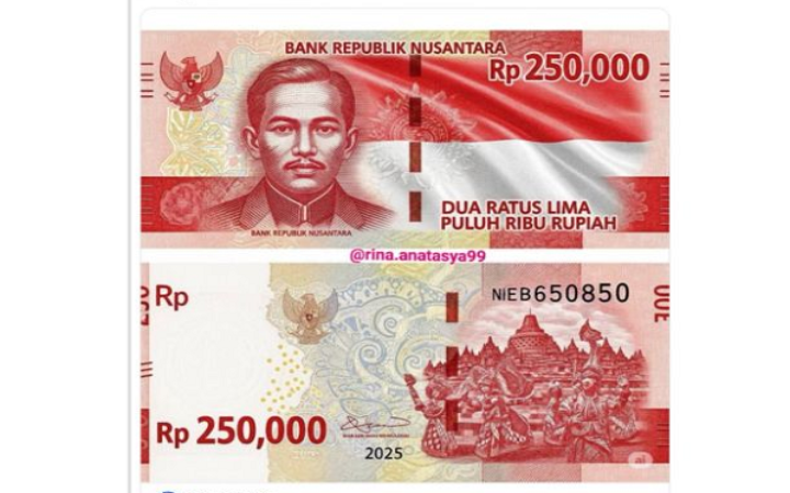 Fakta Sejarah Uang Rupiah Peringatan Kemerdekaan dari Tahun 1970 hingga 2020
