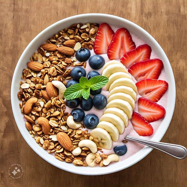 Sarapan pagi adalah salah satu kebiasaan penting yang membantu tubuh mendapatkan energi untuk beraktivitas sepanjang hari.(pinterest.com)