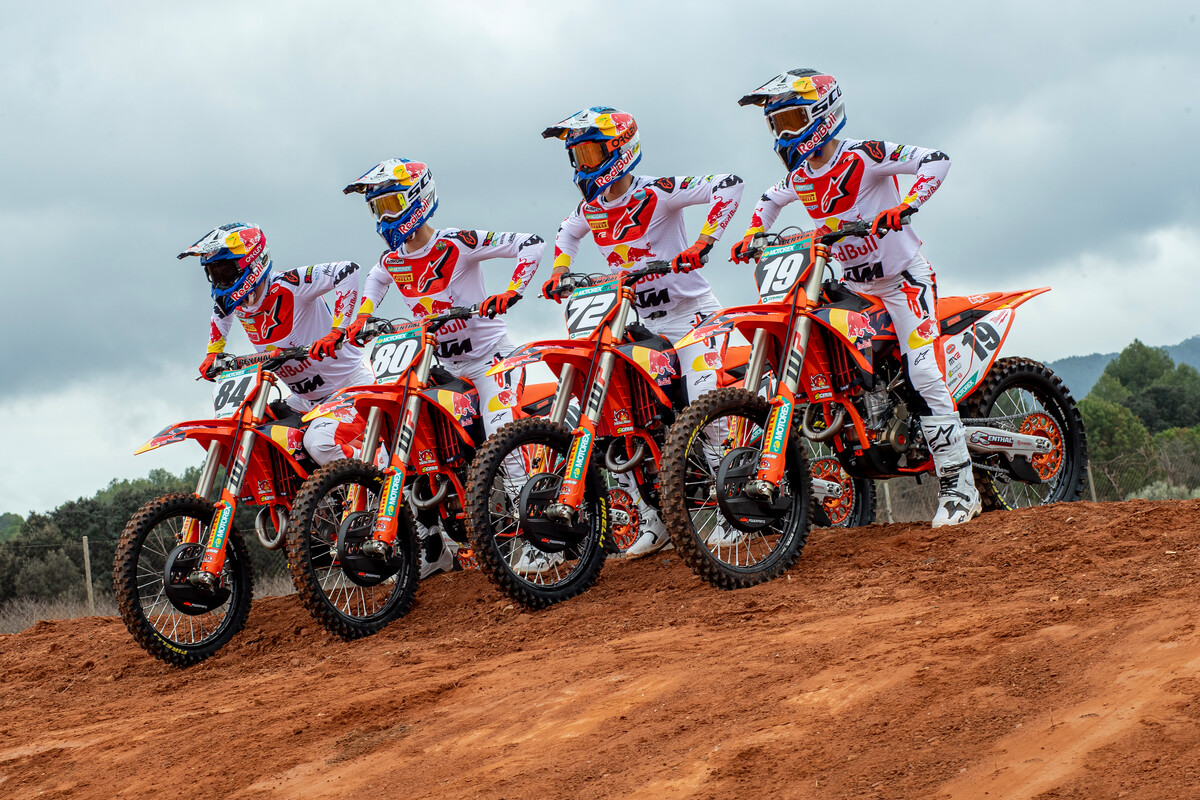 trail KTM special engine