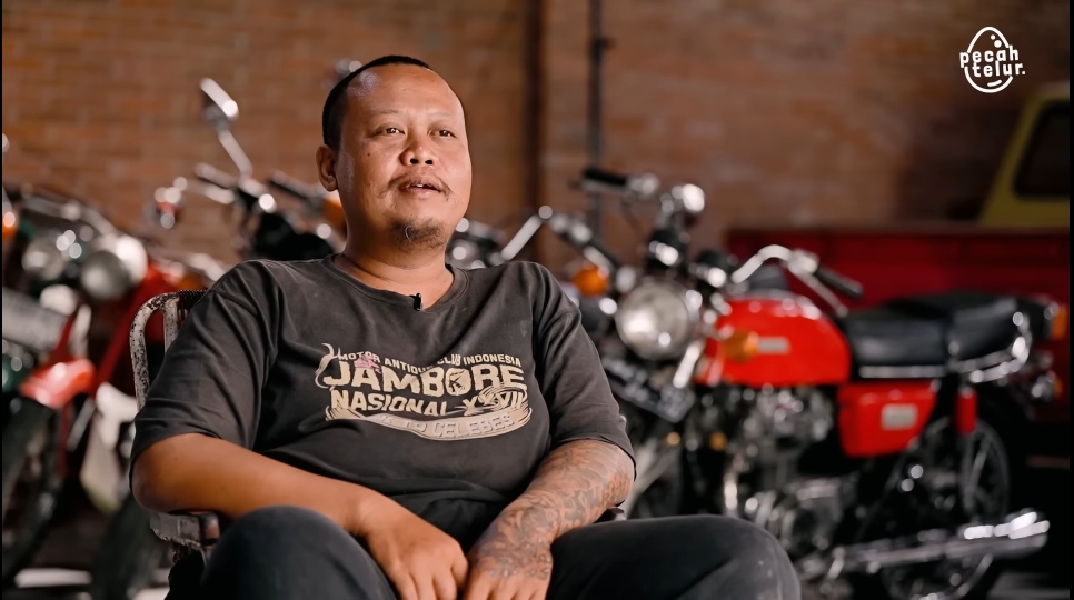 mas alex zakaria owner galuh classic(yt/pecah telur)